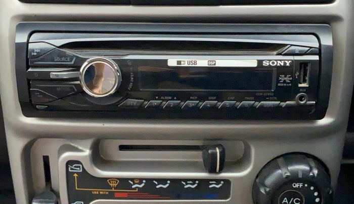 2012 Hyundai Santro Xing GL PLUS, CNG, Manual, 1,06,540 km, Infotainment system - Music system not functional