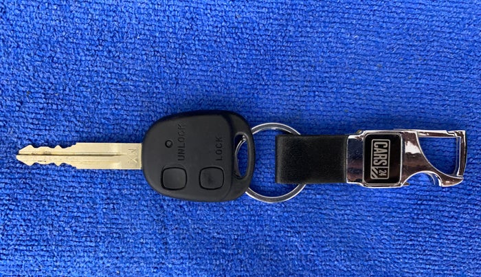 2012 Hyundai Santro Xing GL PLUS, CNG, Manual, 1,06,540 km, Key Close Up