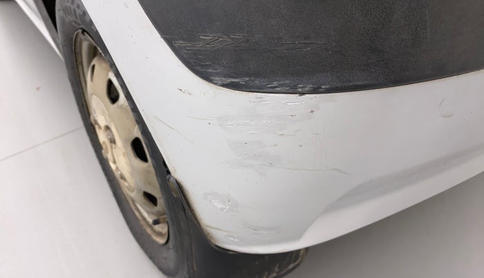 2012 Hyundai Santro Xing GL PLUS, CNG, Manual, 1,06,540 km, Rear bumper - Paint is slightly damaged