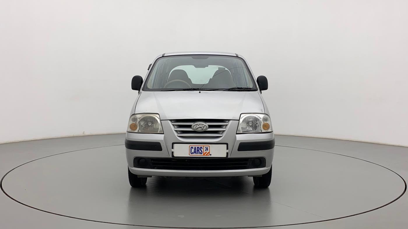 2012 Hyundai Santro Xing GL PLUS, CNG, Manual, 1,06,540 km, Front