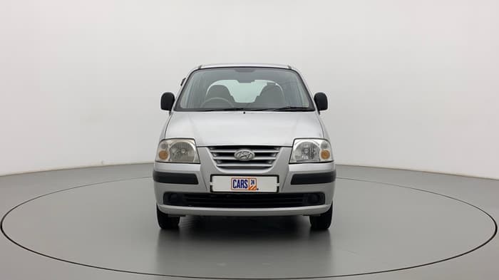 2012 Hyundai Santro Xing GL PLUS, CNG, Manual, 1,06,540 km, Front