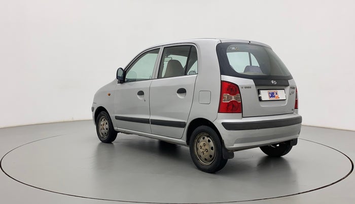2012 Hyundai Santro Xing GL PLUS, CNG, Manual, 1,06,540 km, Left Back Diagonal