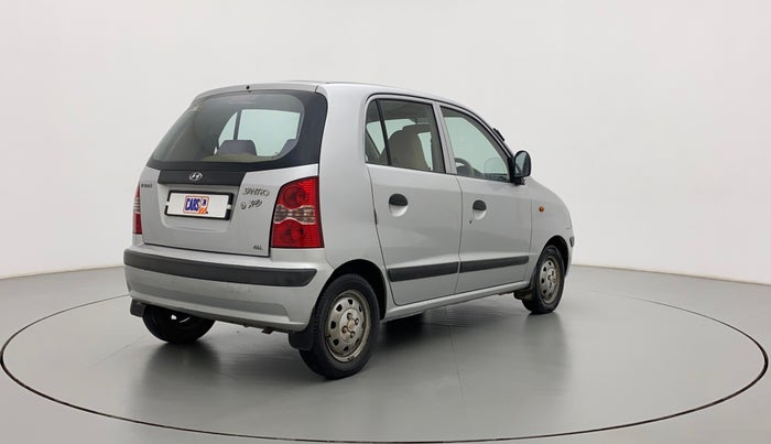 2012 Hyundai Santro Xing GL PLUS, CNG, Manual, 1,06,540 km, Right Back Diagonal