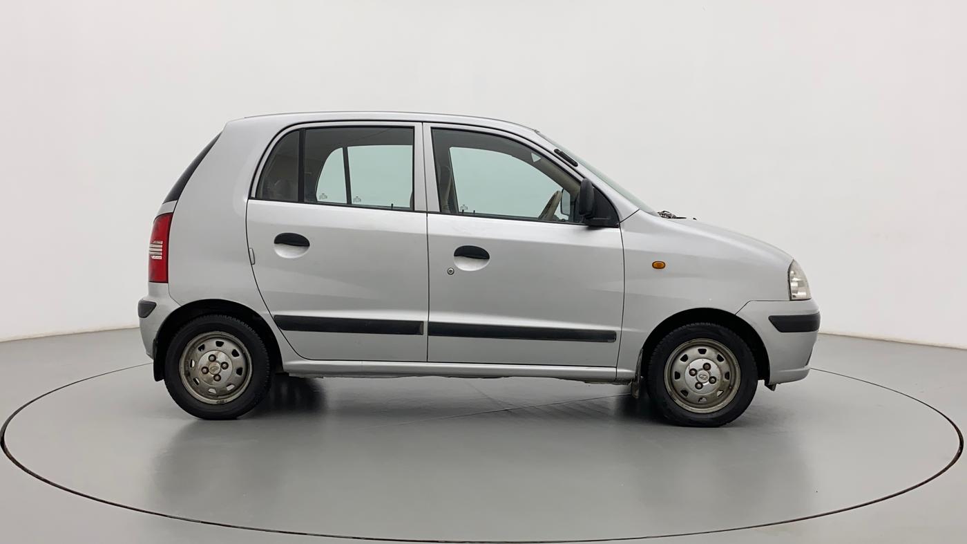 2012 Hyundai Santro Xing GL PLUS, CNG, Manual, 1,06,540 km, Right Side View