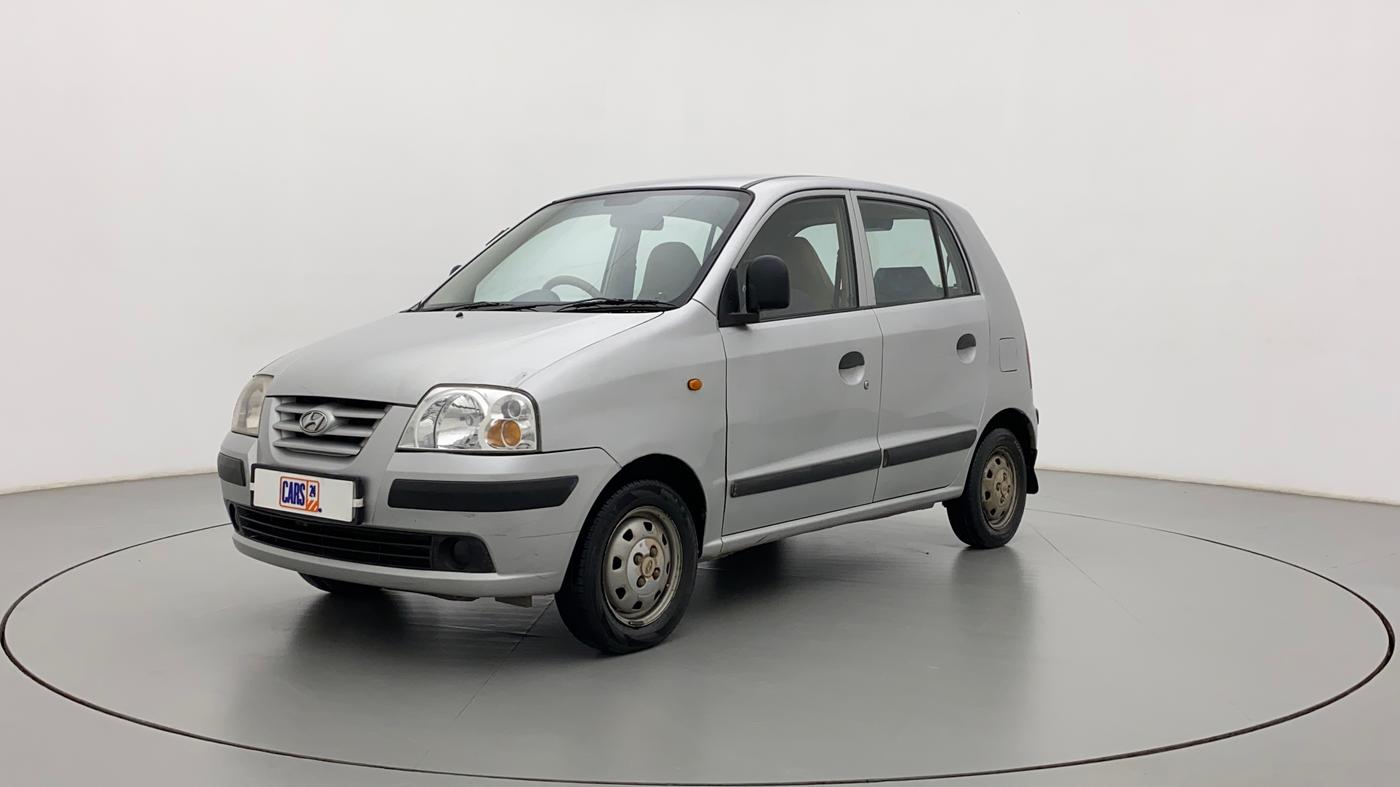 2012 Hyundai Santro Xing GL PLUS, CNG, Manual, 1,06,540 km, Left Front Diagonal