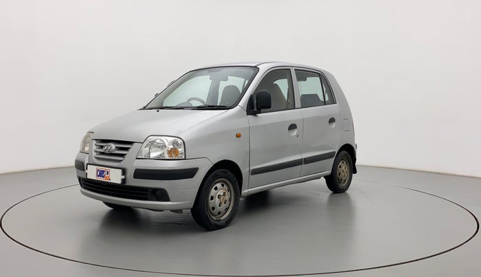 2012 Hyundai Santro Xing GL PLUS, CNG, Manual, 1,06,540 km, Left Front Diagonal