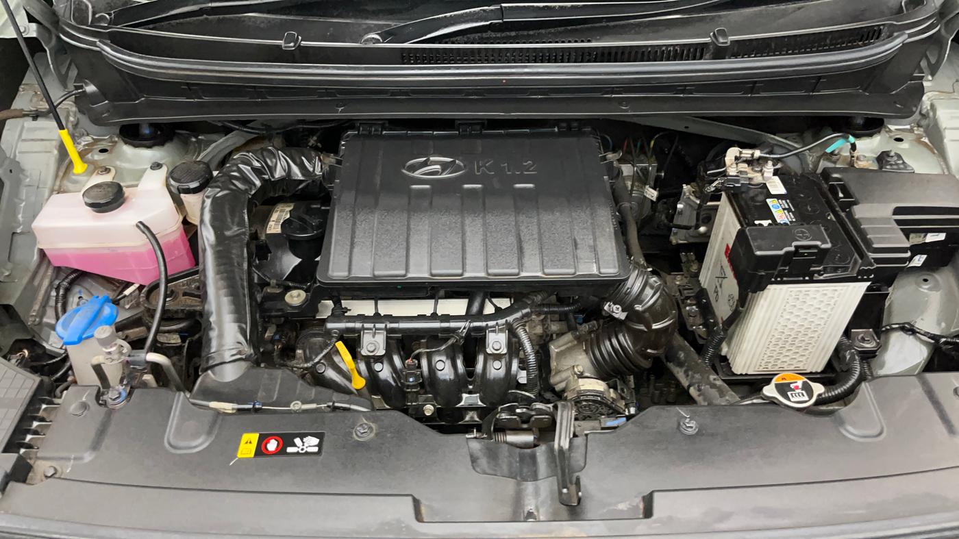 2023 Hyundai EXTER SX 1.2 MT, Petrol, Manual, 12,807 km, Engine View