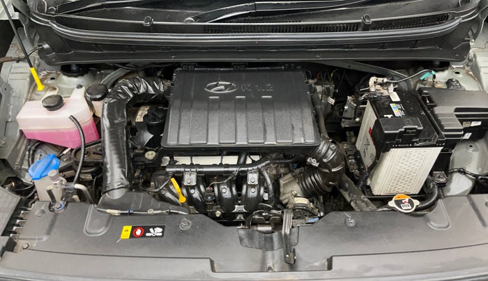 2023 Hyundai EXTER SX 1.2 MT, Petrol, Manual, 12,807 km, Engine View