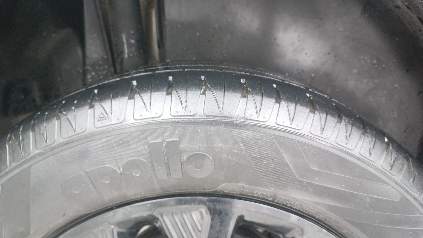 2021 Maruti Vitara Brezza ZXI, Petrol, Manual, 27,959 km, Right Rear Tyre Tread