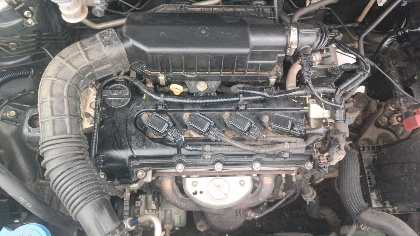 2021 Maruti Vitara Brezza ZXI, Petrol, Manual, 27,959 km, Engine View