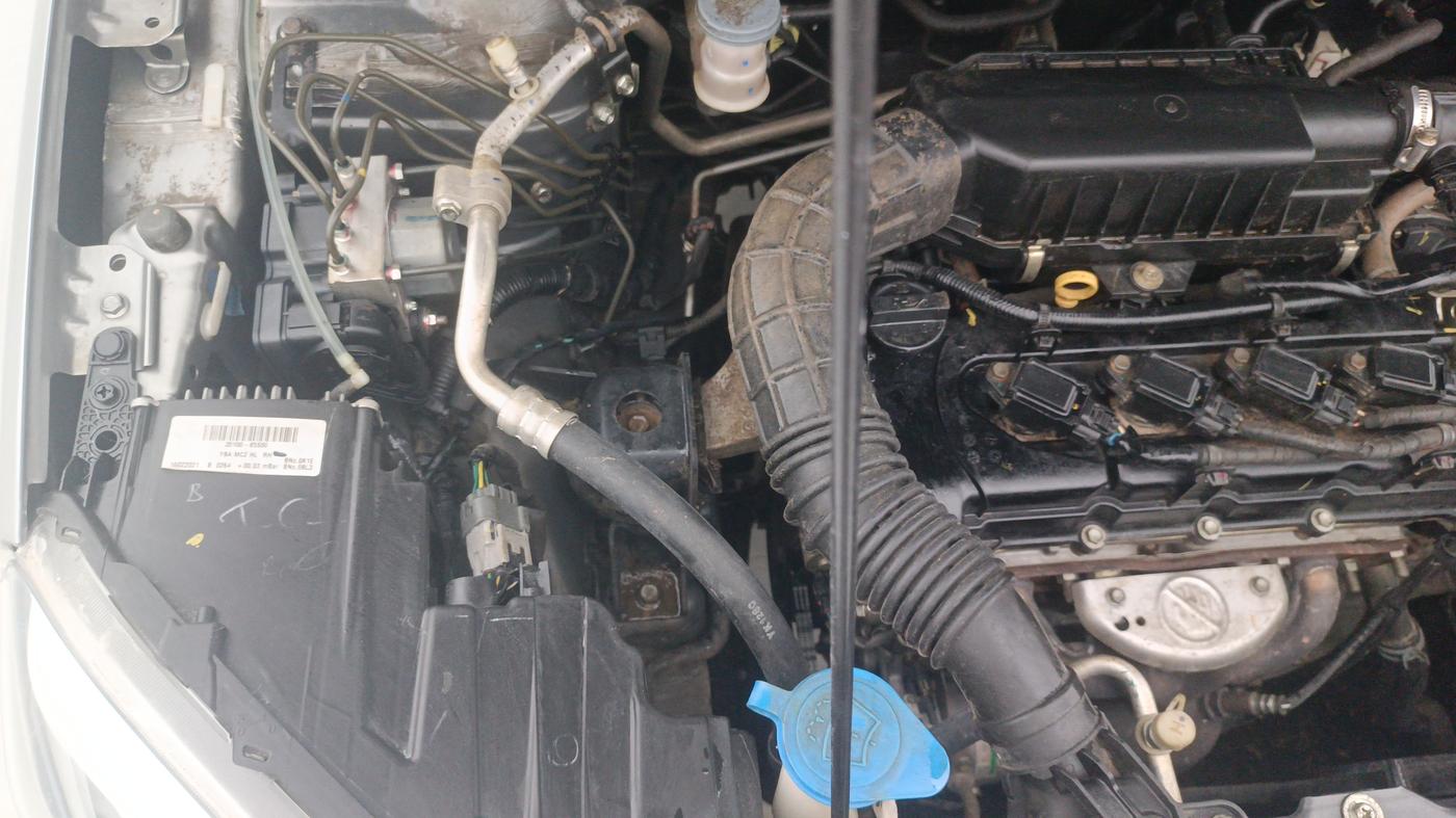 2021 Maruti Vitara Brezza ZXI, Petrol, Manual, 27,959 km, Engine View - Right