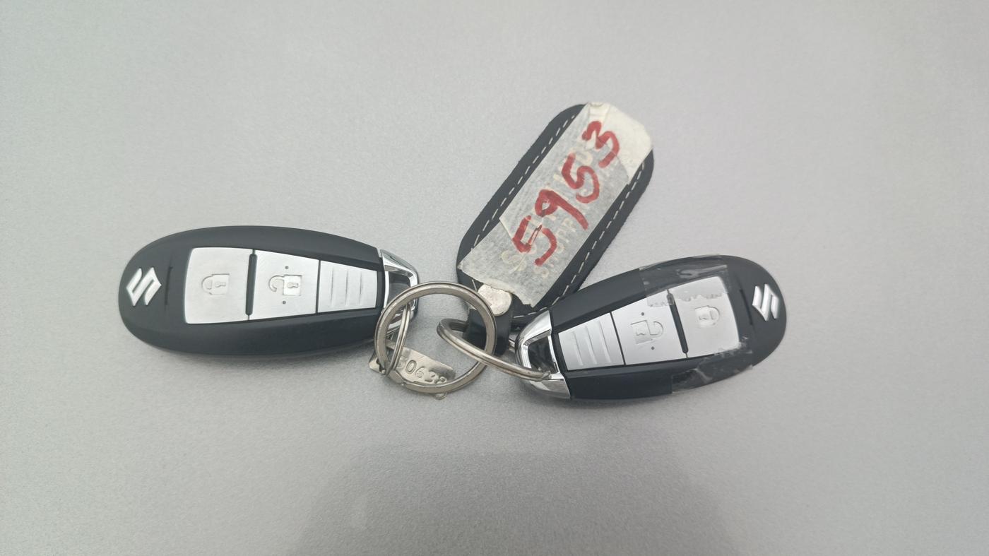 2021 Maruti Vitara Brezza ZXI, Petrol, Manual, 27,959 km, Key Close Up