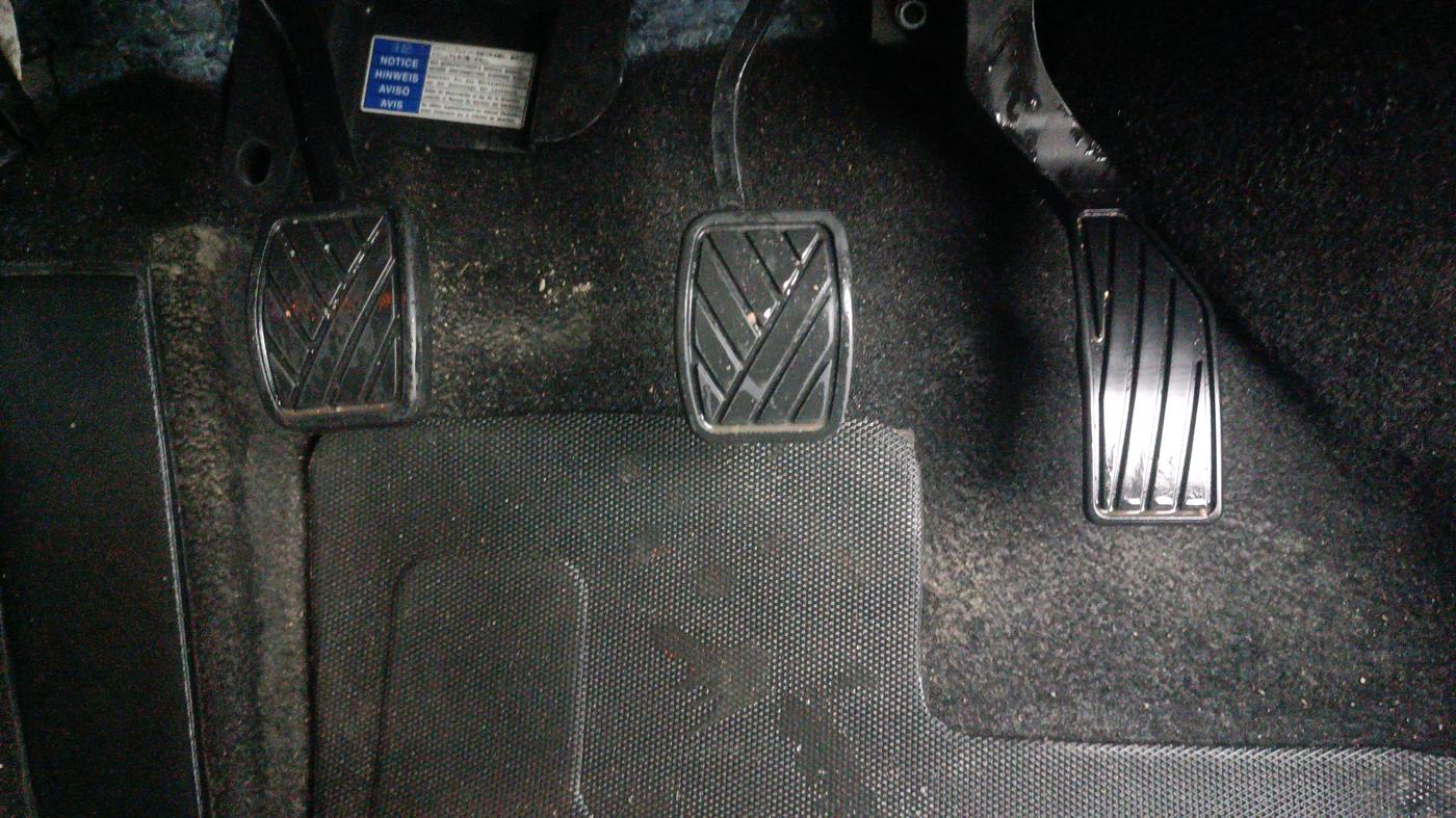 2021 Maruti Vitara Brezza ZXI, Petrol, Manual, 27,959 km, Pedals