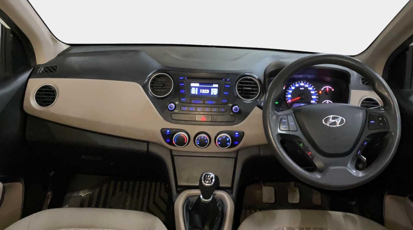 2015 Hyundai Xcent S 1.2, Petrol, Manual, 93,159 km, Dashboard