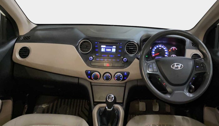 2015 Hyundai Xcent S 1.2, Petrol, Manual, 93,159 km, Dashboard