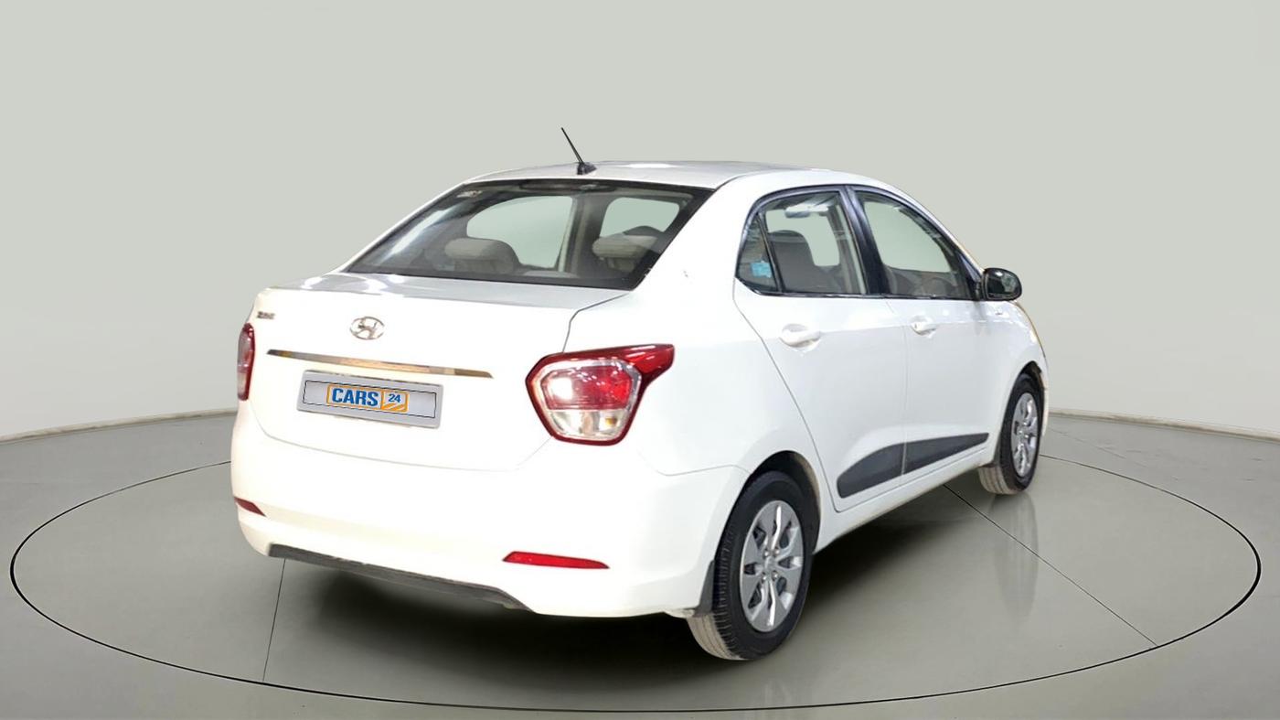 2015 Hyundai Xcent S 1.2, Petrol, Manual, 93,159 km, Right Back Diagonal