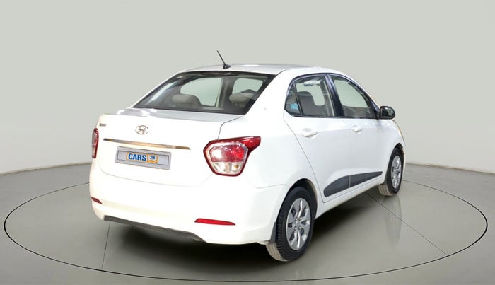 2015 Hyundai Xcent S 1.2, Petrol, Manual, 93,159 km, Right Back Diagonal