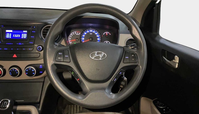 2015 Hyundai Xcent S 1.2, Petrol, Manual, 93,159 km, Steering Wheel Close Up