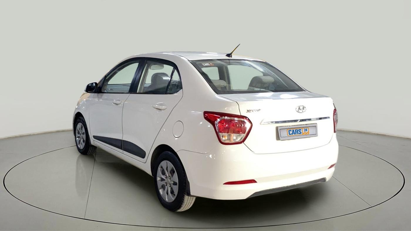 2015 Hyundai Xcent S 1.2, Petrol, Manual, 93,159 km, Left Back Diagonal