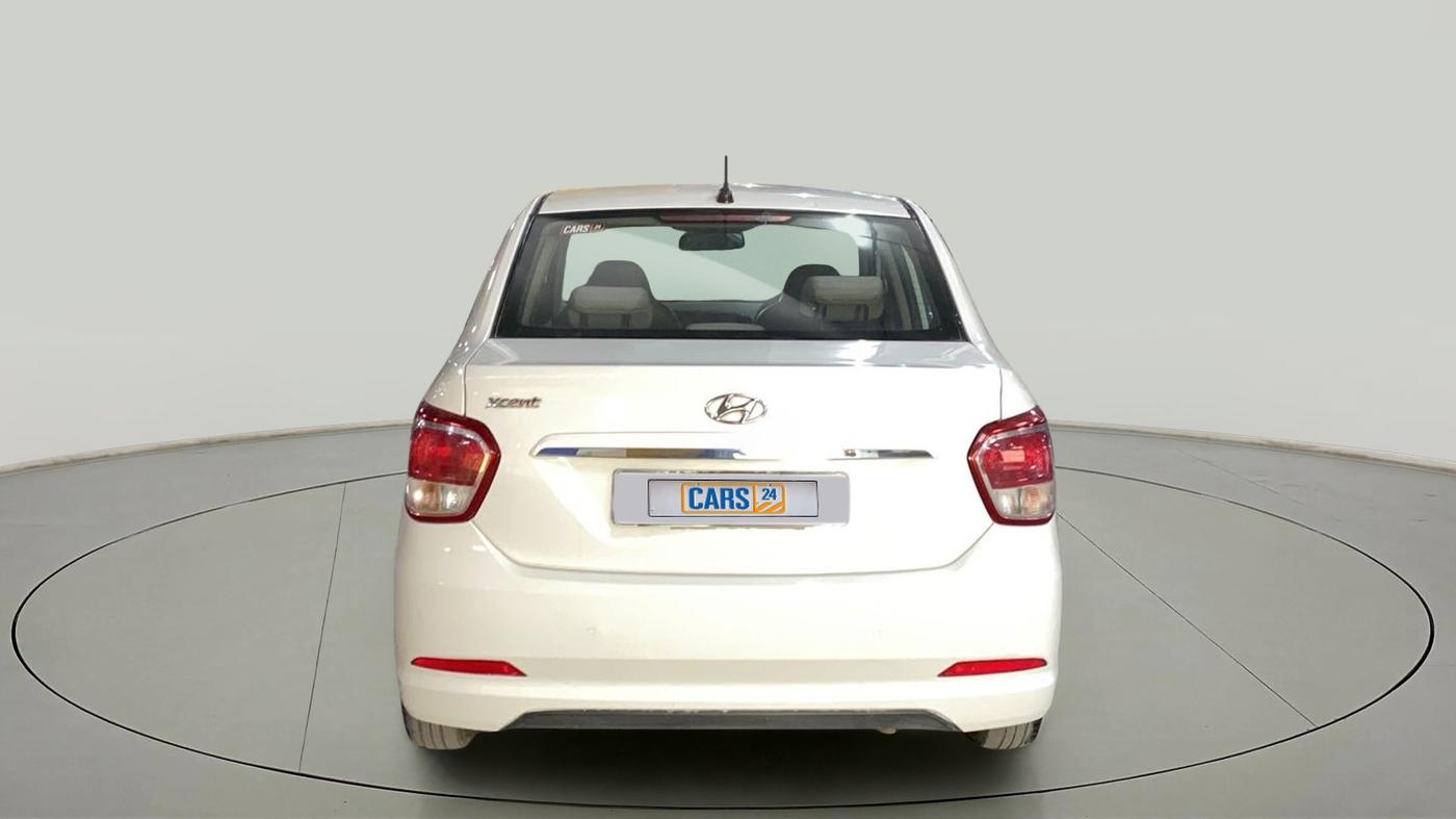 2015 Hyundai Xcent S 1.2, Petrol, Manual, 93,159 km, Back/Rear