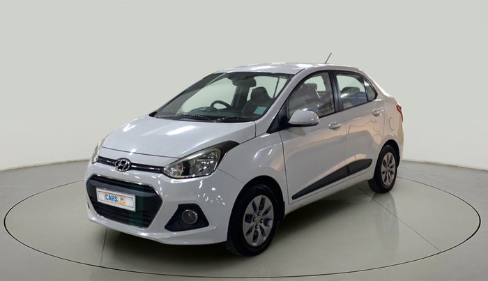 2015 Hyundai Xcent S 1.2, Petrol, Manual, 93,159 km, Left Front Diagonal