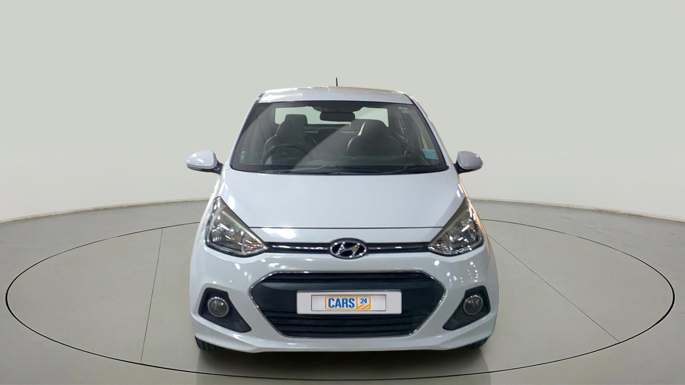 2015 Hyundai Xcent S 1.2, Petrol, Manual, 93,159 km, Front