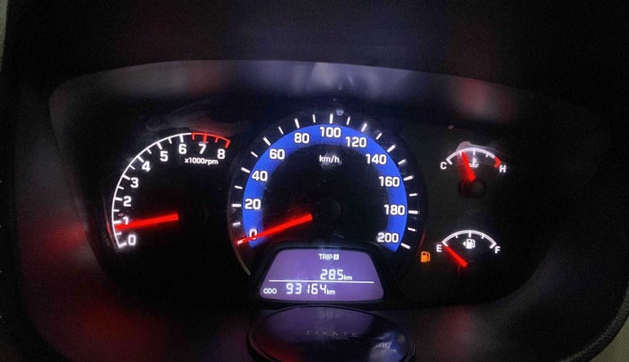 2015 Hyundai Xcent S 1.2, Petrol, Manual, 93,159 km, Odometer Image