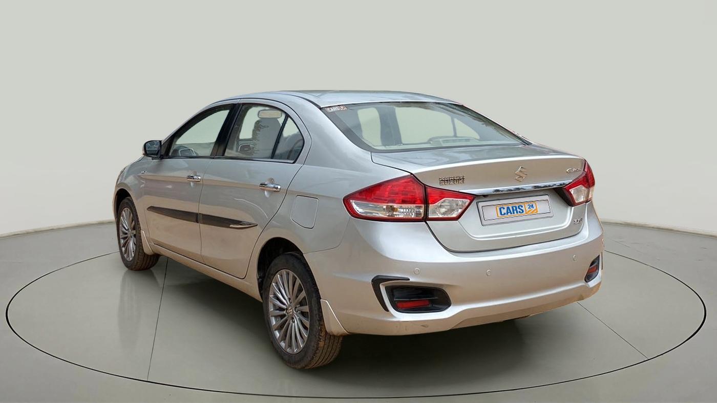 2016 Maruti Ciaz ZXI AT, Petrol, Automatic, 87,328 km, Left Back Diagonal