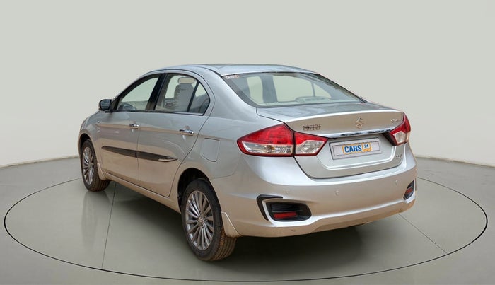 2016 Maruti Ciaz ZXI AT, Petrol, Automatic, 87,328 km, Left Back Diagonal