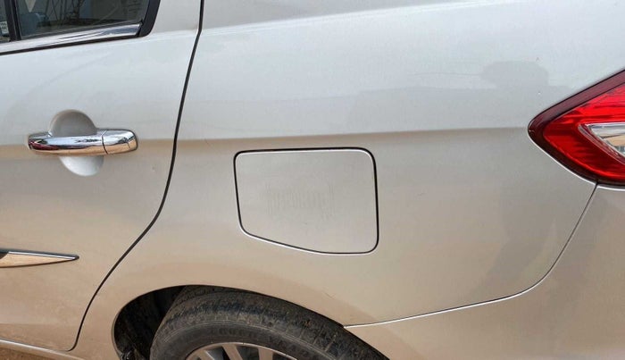 2016 Maruti Ciaz ZXI AT, Petrol, Automatic, 87,328 km, Left quarter panel - Slightly dented
