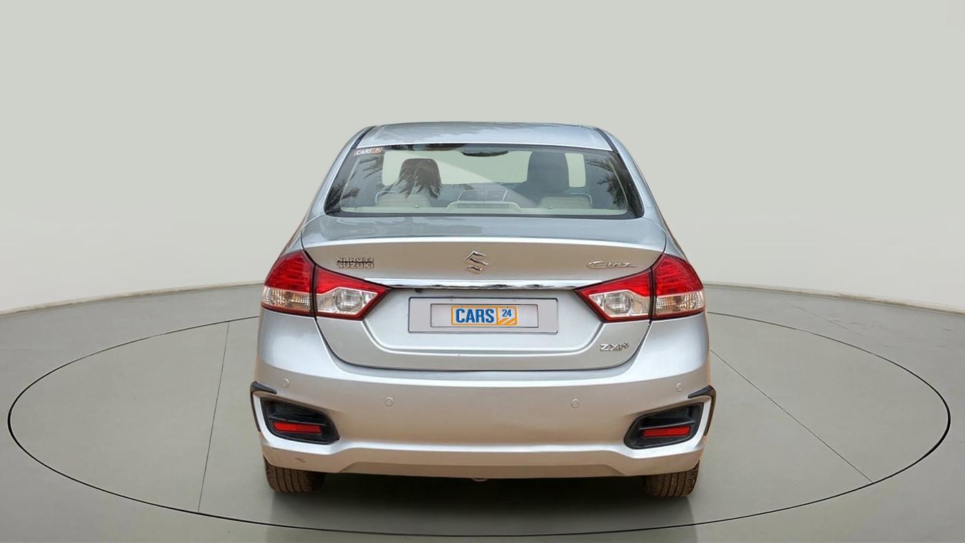 2016 Maruti Ciaz ZXI AT, Petrol, Automatic, 87,328 km, Back/Rear
