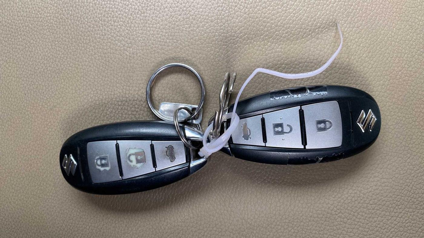 2016 Maruti Ciaz ZXI AT, Petrol, Automatic, 87,328 km, Key Close Up