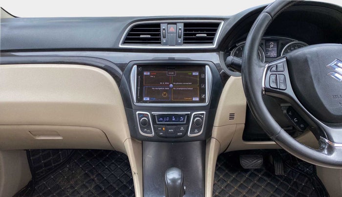 2016 Maruti Ciaz ZXI AT, Petrol, Automatic, 87,328 km, Air Conditioner