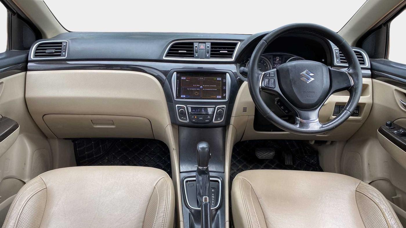 2016 Maruti Ciaz ZXI AT, Petrol, Automatic, 87,328 km, Dashboard
