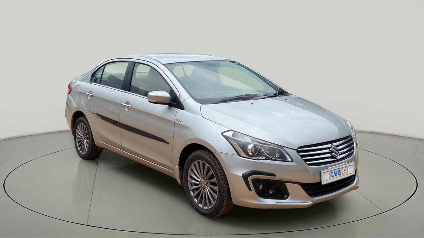 2016 Maruti Ciaz ZXI AT, Petrol, Automatic, 87,328 km, SRP
