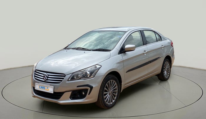 2016 Maruti Ciaz ZXI AT, Petrol, Automatic, 87,328 km, Left Front Diagonal