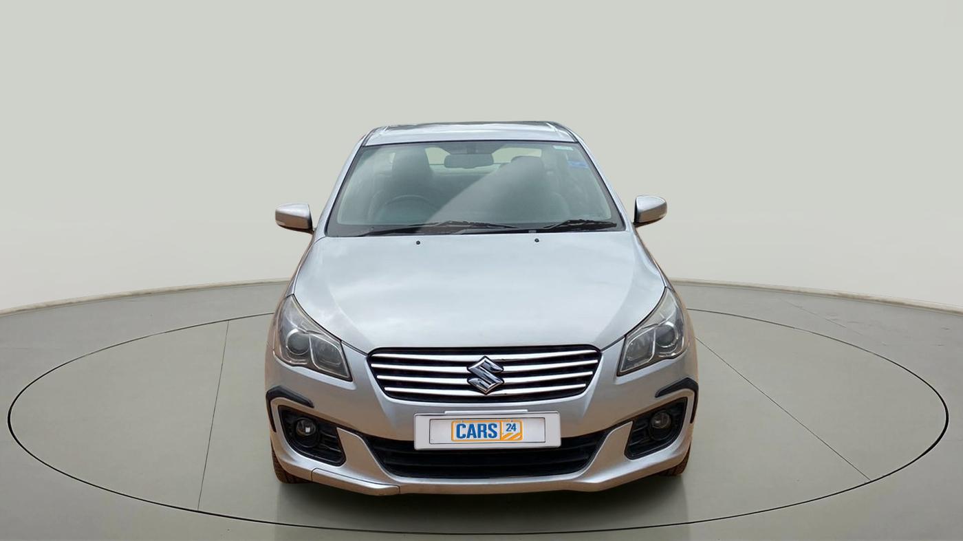 2016 Maruti Ciaz ZXI AT, Petrol, Automatic, 87,328 km, Front