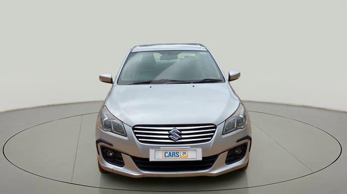 2016 Maruti Ciaz ZXI AT, Petrol, Automatic, 87,328 km, Front