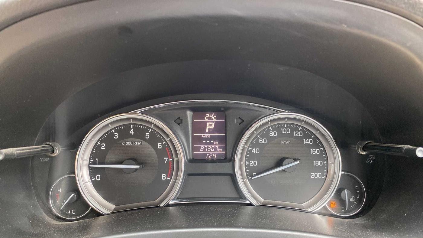 2016 Maruti Ciaz ZXI AT, Petrol, Automatic, 87,328 km, Odometer Image