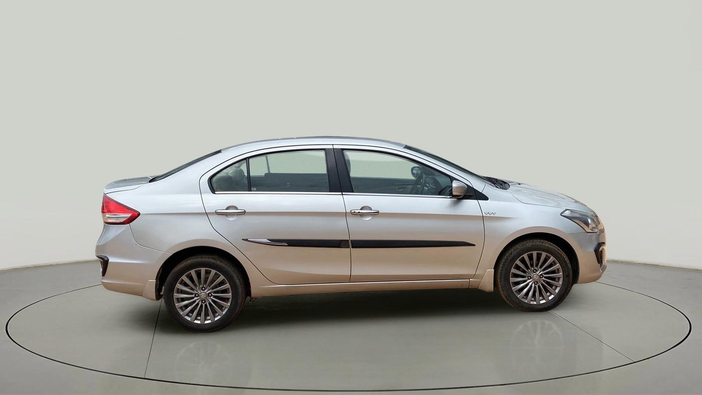 2016 Maruti Ciaz ZXI AT, Petrol, Automatic, 87,328 km, Right Side View