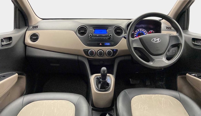 2016 Hyundai Grand i10 MAGNA AT 1.2 KAPPA VTVT, Petrol, Automatic, 25,578 km, Dashboard