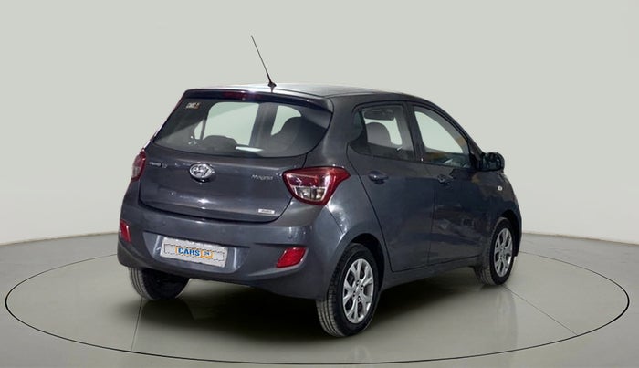 2016 Hyundai Grand i10 MAGNA AT 1.2 KAPPA VTVT, Petrol, Automatic, 25,578 km, Right Back Diagonal