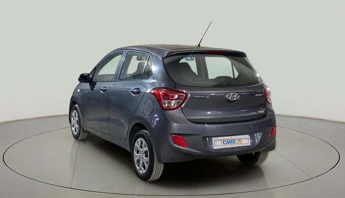 2016 Hyundai Grand i10 MAGNA AT 1.2 KAPPA VTVT, Petrol, Automatic, 25,578 km, Left Back Diagonal