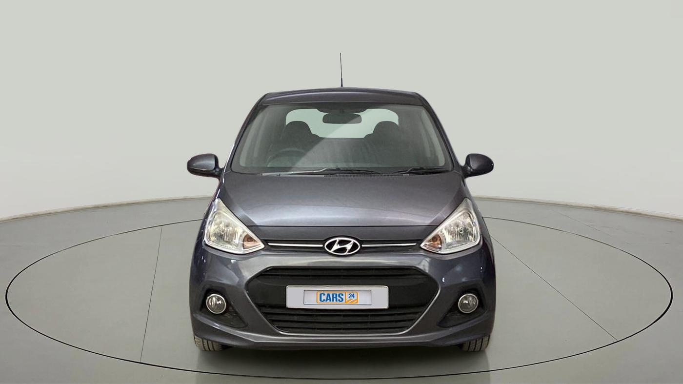 2016 Hyundai Grand i10 MAGNA AT 1.2 KAPPA VTVT, Petrol, Automatic, 25,578 km, Front