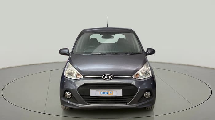 2016 Hyundai Grand i10 MAGNA AT 1.2 KAPPA VTVT, Petrol, Automatic, 25,578 km, Front