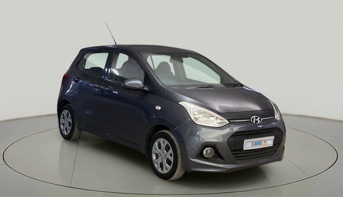 2016 Hyundai Grand i10 MAGNA AT 1.2 KAPPA VTVT, Petrol, Automatic, 25,578 km, Right Front Diagonal