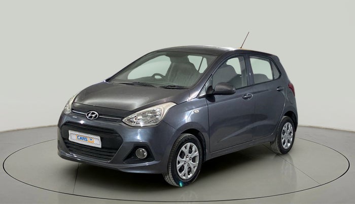 2016 Hyundai Grand i10 MAGNA AT 1.2 KAPPA VTVT, Petrol, Automatic, 25,578 km, Left Front Diagonal