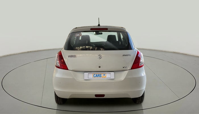 2014 Maruti Swift VXI, CNG, Manual, 1,24,105 km, Back/Rear