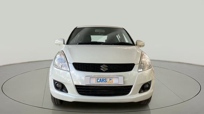 2014 Maruti Swift VXI, CNG, Manual, 1,24,105 km, Front