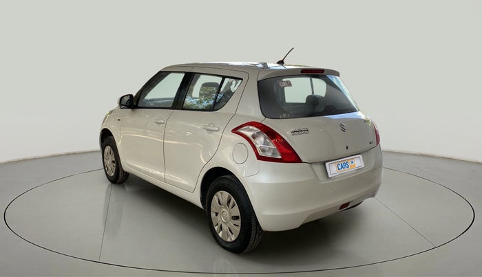 2014 Maruti Swift VXI, CNG, Manual, 1,24,105 km, Left Back Diagonal